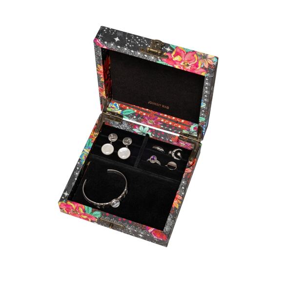 JOHNNY WAS Starry Night Large Jewelry Box - Picture 2 of 10